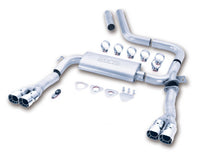 Thumbnail for Borla 98-01 CAMARO/TRANS AM 5.7L V8 AT/MT Catback Exhaust Quad Tips