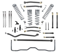 Thumbnail for Belltech 20-21 Gladiator JT Rubicon 4in. Lift Lift Kit w/Trail Performance Shocks/Rear Anti-Sway Bar