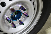 Thumbnail for Mishimoto Aluminum Locking Lug Nuts M12x1.5 27pc Set Neo Chrome