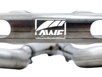 Thumbnail for AWE Tuning BMW F8X M3/M4 Track Edition Catback Exhaust - Diamond Black Tips