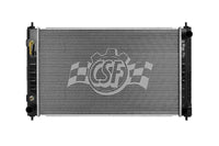 Thumbnail for CSF 07-16 Nissan Altima 2.5L OEM Plastic Radiator