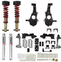 Thumbnail for Belltech LOWERING KIT 2019+ GM Silverado / Sierra 1500 4WD All Cabs - 2-5in Fr / 6in R