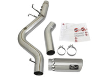 Thumbnail for aFe LARGE BORE HD 5in 409-SS DPF-Back Exhaust w/Polished Tip 2017 GM Duramax V8-6.6L (td) L5P