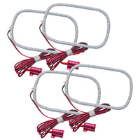 Thumbnail for Oracle Nissan Skyline 93-97 LED Halo Kit - White SEE WARRANTY