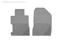 Thumbnail for WeatherTech 06-11 Honda Civic Coupe / Si Coupe Front Rubber Mats - Grey