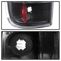 Thumbnail for Spyder 08-16 Ford Super Duty F-250 V3 Light Bar LED Tail Lights - Black (ALT-YD-FS07V3-LBLED-BK)