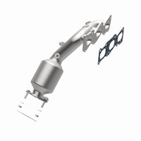 Thumbnail for MagnaFlow OEM Grade Federal / EPA Compliant Manif Catalytic Converter 09-11 Hyundai Genesis V6 3.8L