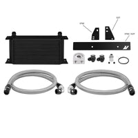 Thumbnail for Mishimoto 09+ Nissan 370Z / 08+ Infiniti G37 (Coupe Only) Oil Cooler Kit - Black