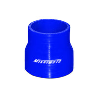 Thumbnail for Mishimoto 2.5 to 3.0 Inch Blue Transition Coupler