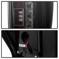 Thumbnail for Spyder 17-18 Ford F-250 Super Duty (Excl LED Models) LED Tail Lights - Blk Smk (ALT-YD-FS17-LED-BSM)