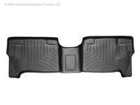 Thumbnail for WeatherTech 04-06 Toyota Tundra Double Cab Rear FloorLiner - Black
