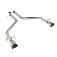 Thumbnail for Remark 2021+ Lexus IS350 Axle Back Exhaust w/Burnt Single Wall Tip