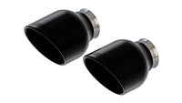 Thumbnail for Borla 15-24 Dodge Charger V8 / 2023 Chrysler 300C T-304 SS Tips 5in Outlet - Black Chrome