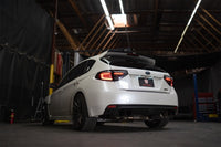 Thumbnail for Spyder 08-14 Subara Impreza WRX Hatchback LED Tail Lights Seq Signal Black ALT-YD-SI085D-SEQ-BK