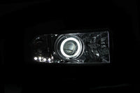 Thumbnail for ANZO 1994-2001 Dodge Ram Projector Headlights w/ Halo Chrome