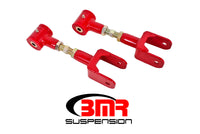 Thumbnail for BMR 79-04 Fox Mustang Upper Control Arms On-Car Adj. (Polyurethane) - Red
