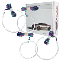 Thumbnail for Oracle Dodge Challenger 15-21 Halo Kit - ColorSHIFT w/ Simple Controller SEE WARRANTY