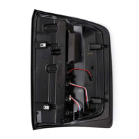 Thumbnail for AlphaRex 14-18 GMC Sierra 1500 PRO-Series LED Tail Lights Jet Black