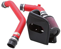 Thumbnail for K&N 08-09 Mitsubishi Evo X Wrinkle Red Typhoon Short Ram Intake