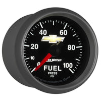 Thumbnail for Autometer Performance Parts 52mm 0-100psi Fuel Pressure COPO Camaro Gauge Pack