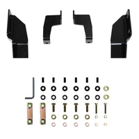 Thumbnail for Westin 2015-2020 F-150 (Excl. w/Sensors) HDX Modular Grille Guard - Black