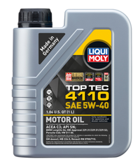 Thumbnail for LIQUI MOLY 1L Top Tec 4110 Motor Oil SAE 5W40