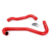 Thumbnail for HPS Red Reinforced Silicone Radiator Hose Kit Coolant for Jeep 06-08 Grand Cherokee SRT8 6.1L V8 WK1