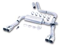 Thumbnail for Borla 98-01 CAMARO/TRANS AM 5.7L V8 AT/MT Catback Exhaust Quad Tips