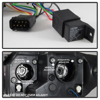 Thumbnail for Spyder BMW Z4 03-08 Projector Headlights Xenon/HID Model Only - LED Halo Chrome PRO-YD-BMWZ403-HID-C