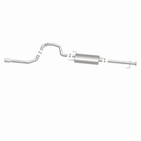 Thumbnail for MagnaFlow 12-14 Toyota 4Runner V6 4.0L Single Straight P/S Rear Exit SS Cat Back Performance Exhaust