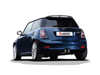 Thumbnail for Akrapovic 07-14 MINI Cooper S (R56) / Cooper S Cabrio (R57) Evolution Line Cat Back (SS) (Req. Tips)