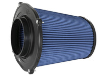 Thumbnail for aFe Quantum Pro-5 R Air Filter Inverted Top - 5in Flange x 9in Height - Oiled P5R