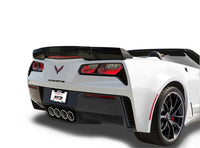 Thumbnail for Borla 15 Chevy Corvette C7 ZO6 6.2L w/o AFM w/ NPP ATAK Quad RD RL AC Tips Center Rear Exit Exh