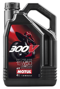 Thumbnail for Motul 4L Factory Line Road Racing 300V 15W50