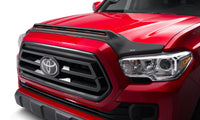 Thumbnail for AVS 16-22 Toyota Tacoma Low Profile Aeroskin Lightshield Pro - Black