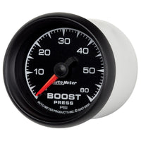 Thumbnail for Autometer ES 52mm 0-60 PSI Mechanical Boost Gauge