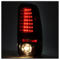 Thumbnail for Spyder Chevy Silverado 1500 03-06 (Not Fit Stepside)LED Tail Lights Blk Smke ALT-YD-CS03-LED-BSM