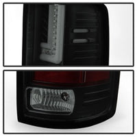 Thumbnail for Spyder GMC Sierra 14-16 LED Tail Lights Black Smoke ALT-YD-GS14-LBLED-BSM