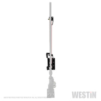 Thumbnail for Westin 07-18 Jeep Wrangler JK WJ2 Off-Road Jack Mount - Textured Black