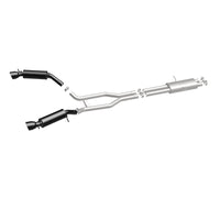 Thumbnail for MagnaFlow Cat-Back 15-16 Land Rover Ranger Rover V6 SS 2.5in Dual Split Rear Exit 4.5in Black Tips