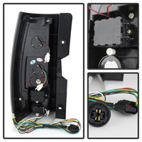 Thumbnail for Spyder Chevy Suburban/GMC Yukon/Yukon Denali 07-14 LED Tail Lights Blk Smke ALT-YD-CSUB07-LED-BSM