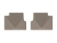 Thumbnail for WeatherTech 14+ Jeep Cherokee Rear Rubber Mats - Tan
