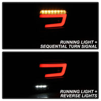 Thumbnail for Spyder 08-11 Subaru Impreza WRX 4DR LED Tail Lights - Black Smoke ALT-YD-SI084D-LED-BSM