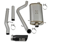 Thumbnail for aFe MACHForce XP Exhausts Cat-Back Black Tip 09-17 GM Silverado 1500 4.3/5.3L RegCab SB/LB
