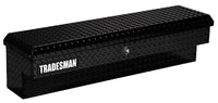 Thumbnail for Tradesman Aluminum Side Bin Truck Tool Box w/Push Button (60in.) - Black