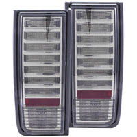 Thumbnail for ANZO 2003-2009 Hummer H2 LED Taillights Smoke