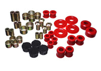Thumbnail for Energy Suspension 2015 Ford Mustang Rear Control Arm Bushing Set - Red