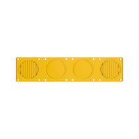 Thumbnail for KC HiLiTES FLEX ERA LED Performance Yellow Combo Lens for Light Bars