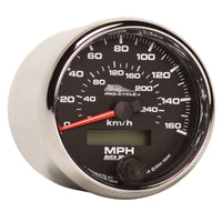 Thumbnail for Autometer Pro-Cycle Gauge Speedo 2 5/8in 160 Mph/260Kmh Elec Black