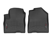 Thumbnail for WeatherTech 2019+ Hyundai Kona Electric Front FloorLiner - Black